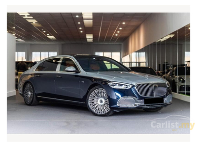 Recon 2023 Mercedes-Maybach 6.0 S680 V12 First Class G-Tronic+ 4MATIC+HUGE SPEC - Cars for sale