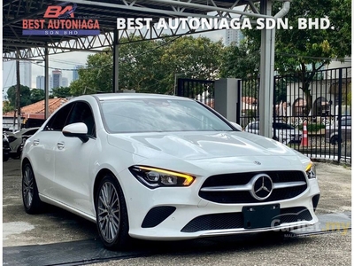 Recon Japan spec, 2020 Mercedes-Benz CLA250 2.0 4MATIC AMG Line Coupe - Cars for sale