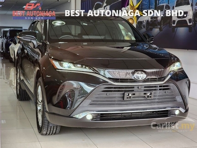 Recon Japan spec, Good condition, 2021 Toyota Harrier Z spec 2.0 SUV - Cars for sale