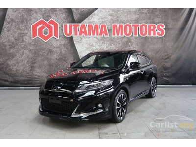 Recon NEW YEAR SALES 2018 TOYOTA HARRIER 2.0 ELEGANCE GR SPORT UNREG PANORAMIC READY STOCK UNIT FAST APPROVAL - Cars for sale