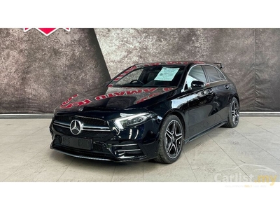 Recon NEW YEAR SALES 2019 MERCEDES BENZ AMG A35 2.0 4MATIC PREMIUM PLUS SR SPOILER READY STOCK UNIT FAST APPROVAL - Cars for sale