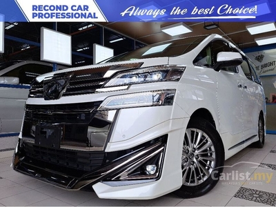 Recon TOYOTA VELLFIRE 2.5 ZG V JBL SUNROOF G5A BSM 3370A - Cars for sale