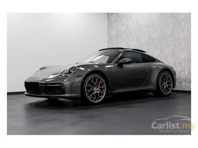 Recon (UNREGISTERED) 2020 Porsche 911 3.0 CARRERA 4S, UNREGISTERED + Loaded Spec with Sports Exhaust + Sports Chrono + Slide Sunroof + BOSE + PDLS + - Cars for sale