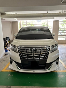 Toyota Alphard Executive Lounge 3.5 V6 2018
