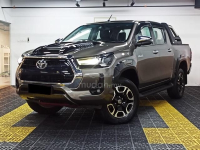 Toyota HILUX V 2.4L (A) 360 CAM NO OFF ROAD 1 OWN
