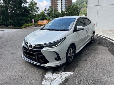 Toyota Vios E Spec 2022