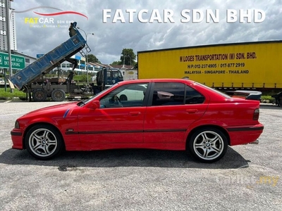 Used 1992/1996 BMW 318i E36 1.8 (A) **DYNAMIC STABILITY CONTROL. SMOOTH ENGINE & TRANSMISSION GEARBOX. CLEAN & TIDY LEATHER SEAT** #HARGAMURAH #SIAPACEPATDIADAPAT - Cars for sale