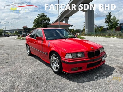 Used 1992/1996 BMW 318i E36 1.8 (A) #REAR WHEEL DRIVE #DYNAMIC STABILITY CONTROL #FULL LEATHER SEAT #SMOOTH ENGINE & GEARBOX #1ST COME 1ST SERVE #BEST DEALS - Cars for sale
