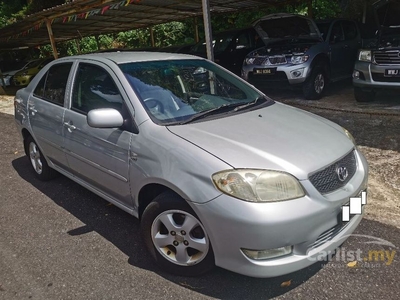 Used 2005 Toyota Vios 1.5 (A) Sedan ONE CAREFUL OWNER - Cars for sale