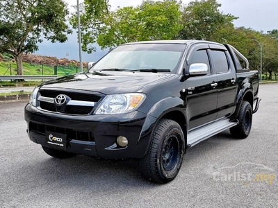 Used 2009 Toyota Hilux 2.5 G Pickup Truck - Cars for sale