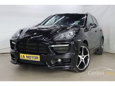 Used 2010/2012 PORSCHE CAYENNE 3.0 V6 (A) DIESEL IMPORTED FROM UK (CBU) SPORT CHRONO - SUNROOF - POWER BOOT - REGISTERED 2012 - Cars for sale