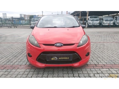Used 2011 Ford Fiesta 1.6 Sport Hatchback - Cars for sale