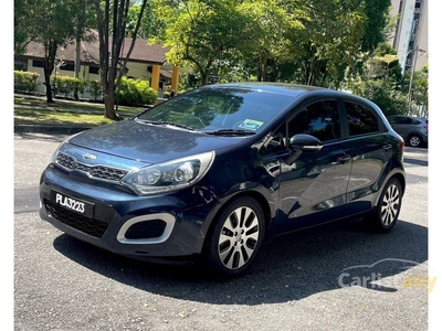Used 2013 Kia RIO 1.4 Hatchback Penang Car 87K km Good Condition - Cars for sale