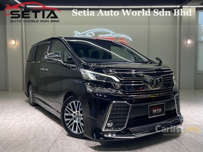 Used 2015/16 Toyota Vellfire 2.5 Z G Edition MPV - 2 Years Warranty (PROMO) - Cars for sale