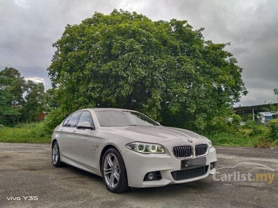 Used 2016/2017 BMW 528i 2.0 M Sport Sedan - Cars for sale
