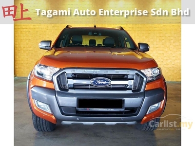 Used 2016 Ford Ranger 3.2 WILDTRACK FACELIFT (A) - Cars for sale