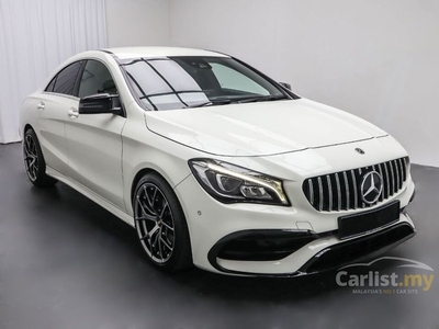 Used 2017 Mercedes-Benz CLA200 1.6 AMG Line Coupe FACELIFT ONE YEAR WARRANTY / ONE CAREFUL OWNER - Cars for sale