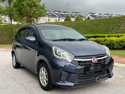 Used 2017 Perodua AXIA 1.0 G Hatchback NO ACCIDENT NO FLOOD DAMAGE - Cars for sale