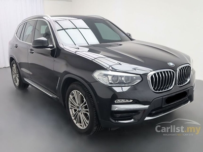 Used 2018 BMW X3 2.0 xDrive30i Luxury SUV FULL SERVICE RECORD UNDER WARRANTY - Cars for sale