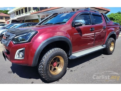 Used 2018 Isuzu D-MAX 3.0 A V-CROSS Z-PRESTIGE FACELIFT (AT) (4X4) (PICK UP) (GOOD CONDITION) - RACING SPORT RIM + POWERFUL MONSTA TRUCK - 1 OWNER - Advent - Cars for sale