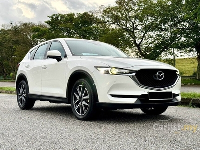 Used 2018 Mazda CX-5 2.2 SKYACTIV-D GLS (A) Full Service Record / 1 Owner Only / Tip Top Condition - Cars for sale