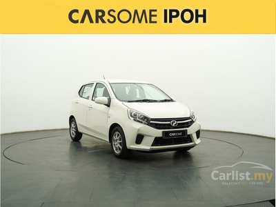Used 2018 Perodua AXIA 1.0 Hatchback_No Hidden Fee, January CARstomer Day Promotion RM888 Prosperity Discount - Cars for sale