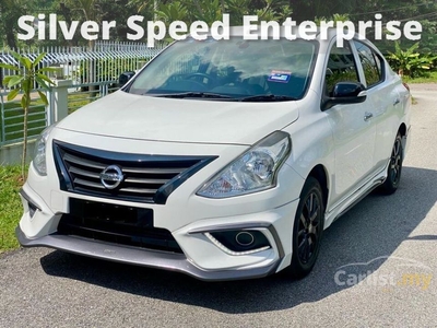 Used 2019 Nissan Almera 1.5 E Black Series (AT) [FULL SERVICE RECORD] [LEATHER] [60K KM] [TIP TOP CONDITION] - Cars for sale