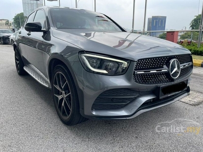 Used 2020 Mercedes-Benz GLC300 2.0 4MATIC AMG Line Coupe - Cars for sale