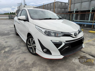 Used 2020 Toyota Vios 1.5 G Sedan (NO HIDDEN FEE) - Cars for sale