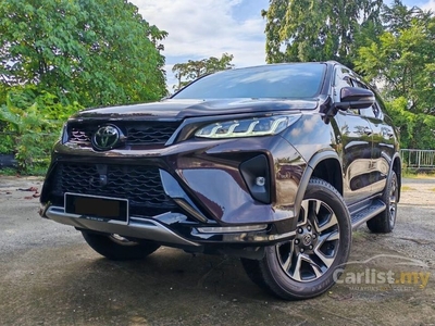 Used 2021 Toyota Fortuner 2.8 VRZ SUV 4X4 UNDERWARRANTY FOR SALE - Cars for sale