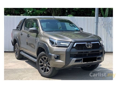 Used 2021 Toyota Hilux 2.8 Rogue Pickup Truck 32K KM MILEAGE, UNDER WARRANTY UNTIL 2026 - Cars for sale