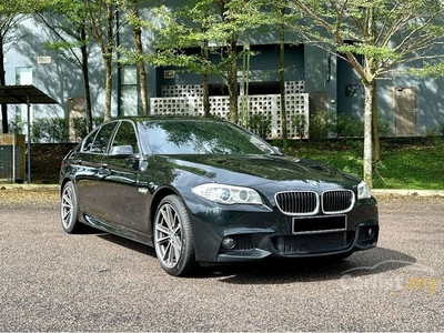 Used CHEAPEST 2013 BMW 520i 2.0 CKD M-SPORT CAR KING HIGH LOAN - Cars for sale
