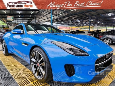 Used Jaguar F-TYPE 2.0 P300 SPORT COUPE R-DYNAMIC UNDER WARRANTY - Cars for sale
