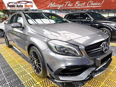 Used MERCEDES BENZ A180 1.6 (A) AMG NEW FACELIFT WARRANTY - Cars for sale
