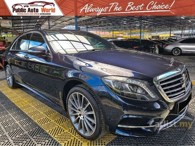 Used Mercedes Benz S500 4.7 V8 LWB LOCAL AMG S450 WARRANTY - Cars for sale