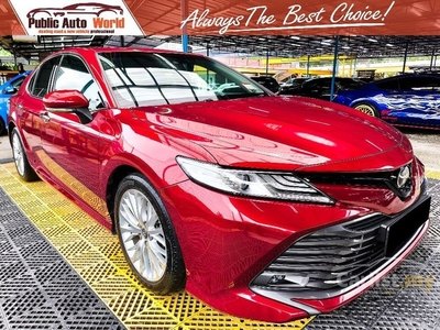Used Toyota CAMRY 2.5 V JBL FULL SERVICE TOYOTA LOW MILES 38kKM Under WARRANTY - Cars for sale