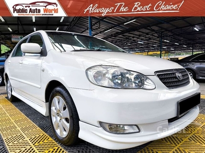 Used Toyota COROLLA ALTIS 1.6 A CHAMPION WHITE PERFECT - Cars for sale