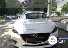 2015 Mazda 3 2.0 SkyActiv