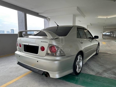 2000/2008 Toyota ALTEZZA 2.0 RS200 (A) AUTO 3SGE