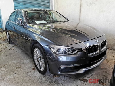 BMW 3 Series 318i 1.8 Luxury 2018