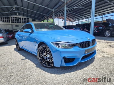 BMW M3 M4 Competition Coupe