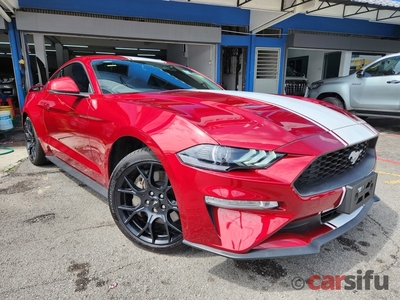 Ford Mondeo Mustang New Facelift