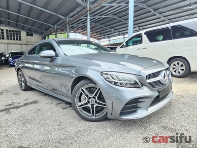 Mercedes-Benz C-Class C300 AMG Coupe Nf