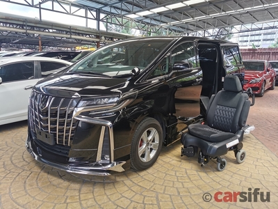Toyota Alphard 2.5 Wheelchair
