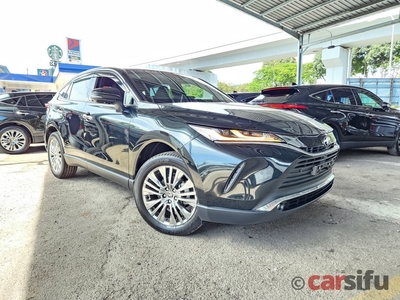 Toyota Harrier Z Edition P Roof