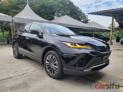 Toyota Harrier Z Leather 4.5A