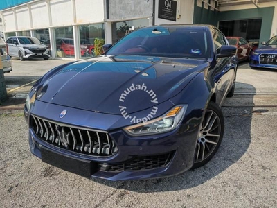 Maserati GHIBLI 3.0 LOCAL WARRANTY TILL 2024