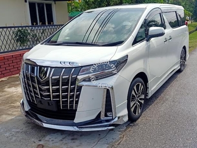 Toyota ALPHARD 2.5 SC FULLYLOADED 5A GRED2021