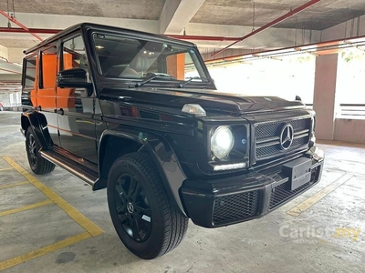Recon 2018 Mercedes-Benz G350 3.0 d AMG SUV #G63 #FULLY LOADED #JAPAN SPEC - Cars for sale