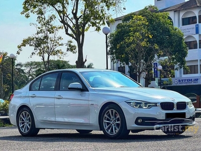 Used 2016 BMW 320i 2.0 Sport Line FACELIFT B48 ENGINE FULL SERVICES RECORD PADDLESHIFT TIPTOP CONDITION - Cars for sale